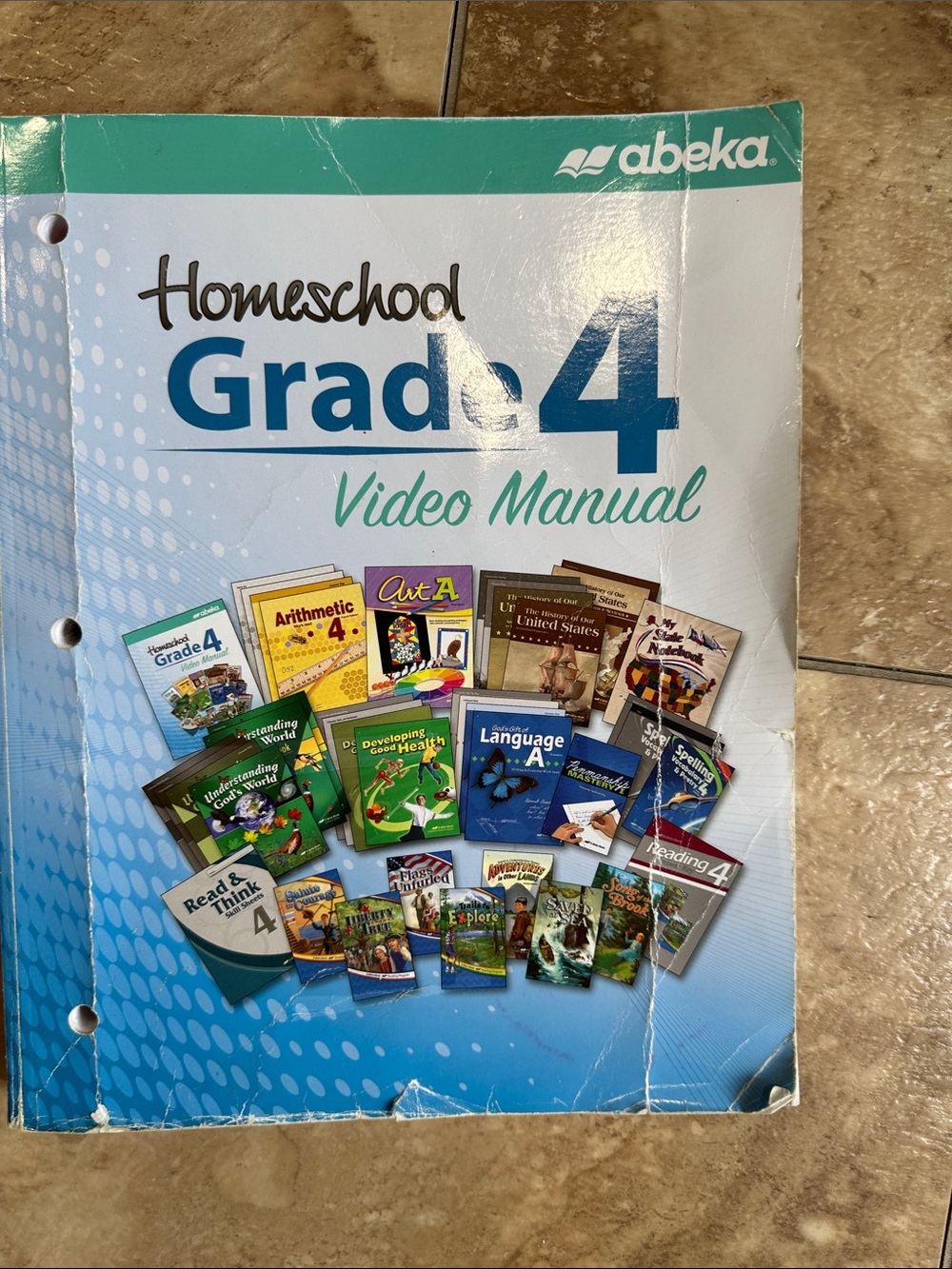 Abeka Homeschool Grade 4 Video Manual